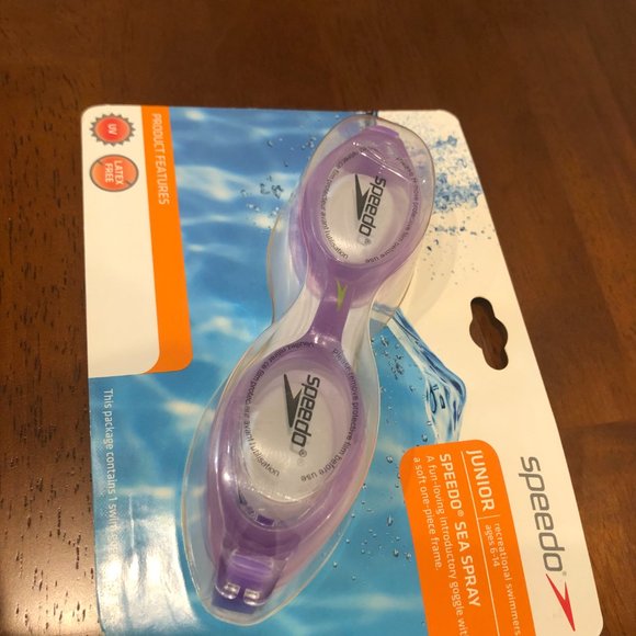 Speedo Junior Sea Spray Goggles NWT. - Picture 3 of 8
